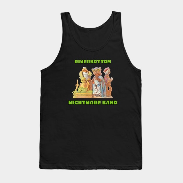 Riverbottom Nightmare Band Tank Top by Hoydens R Us